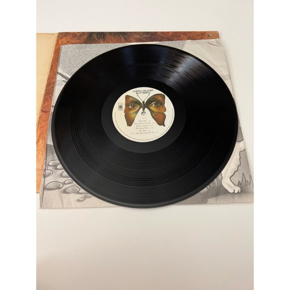Cheryl Dilcher Butterfly LP 1973 A&M SP-4687 SP 4394 Gatefold Die Cut Lyrics EX - Picture 7 of 10